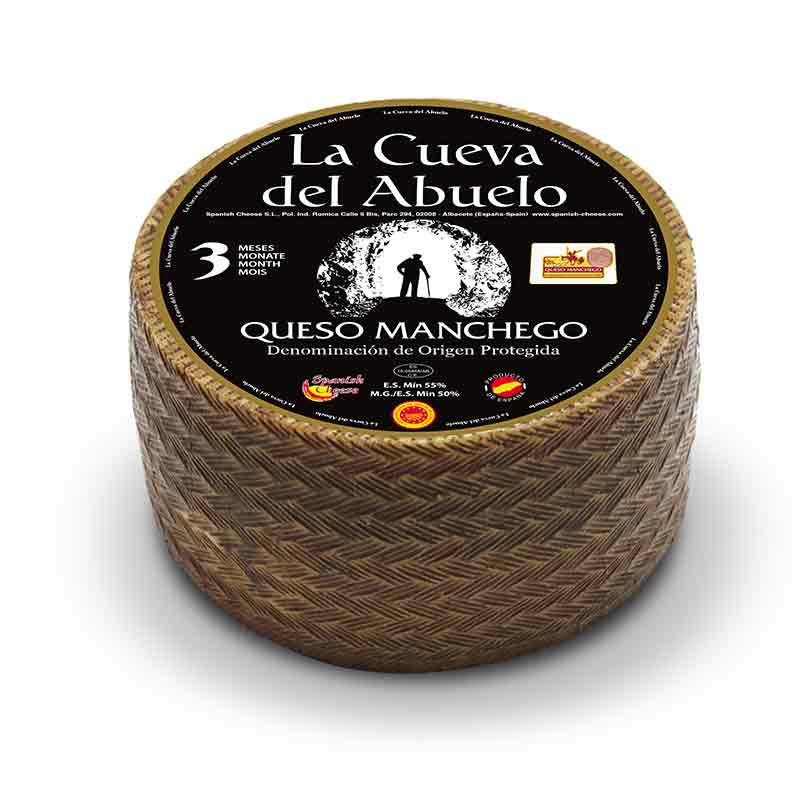 Manchego Spanish Semi Mat (3 month) 3.5kg