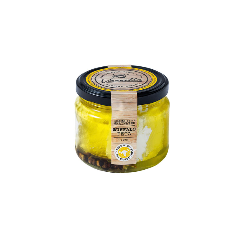 Vannella- Buffalo Fetta Retail 300g x 6