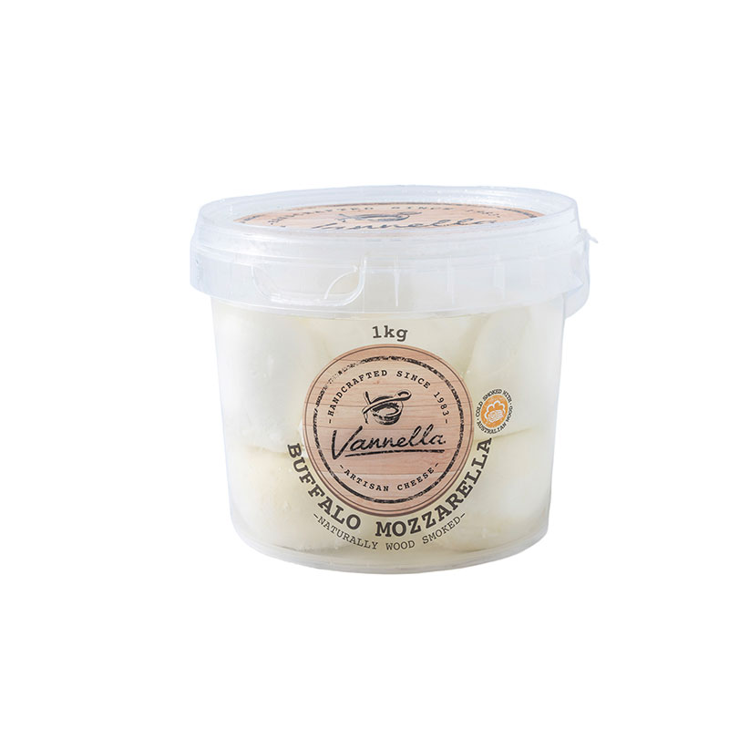 Vannella- Buffalo Mozzarella 1kg (10 x 100gm)