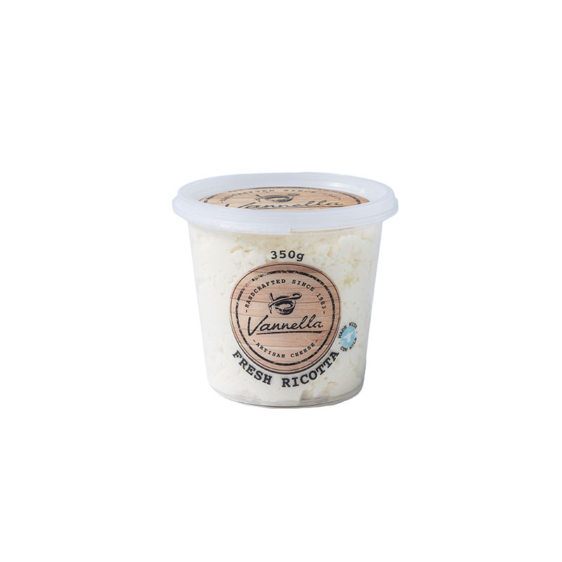 Vannella- Ricotta Retail 6 x 350g