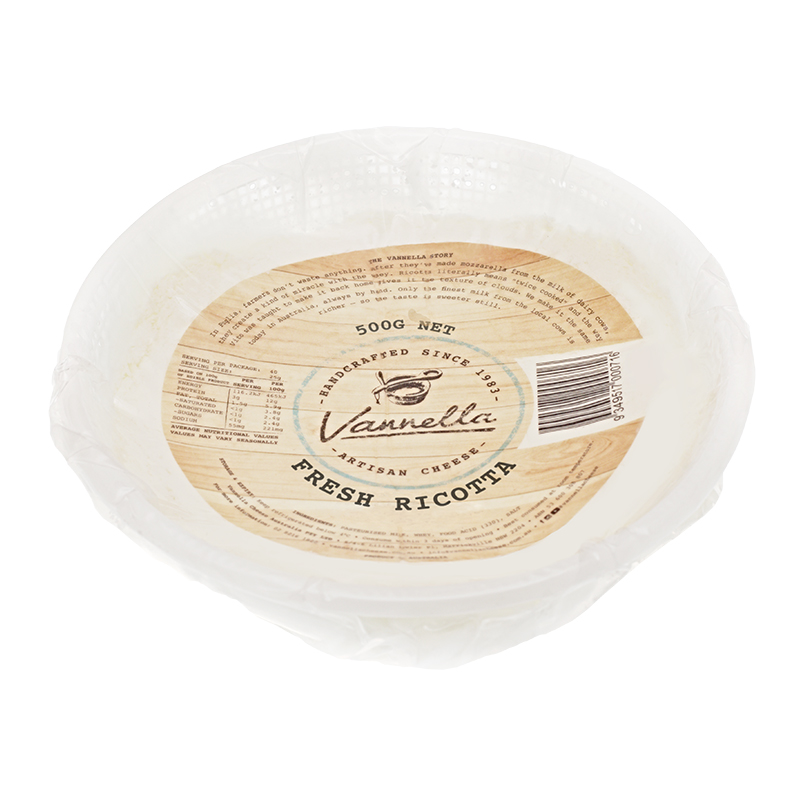 Vannella- Ricotta 6 x 500g
