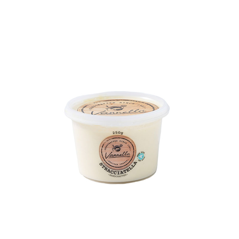 Vannella- Stracciatella 250g x 8