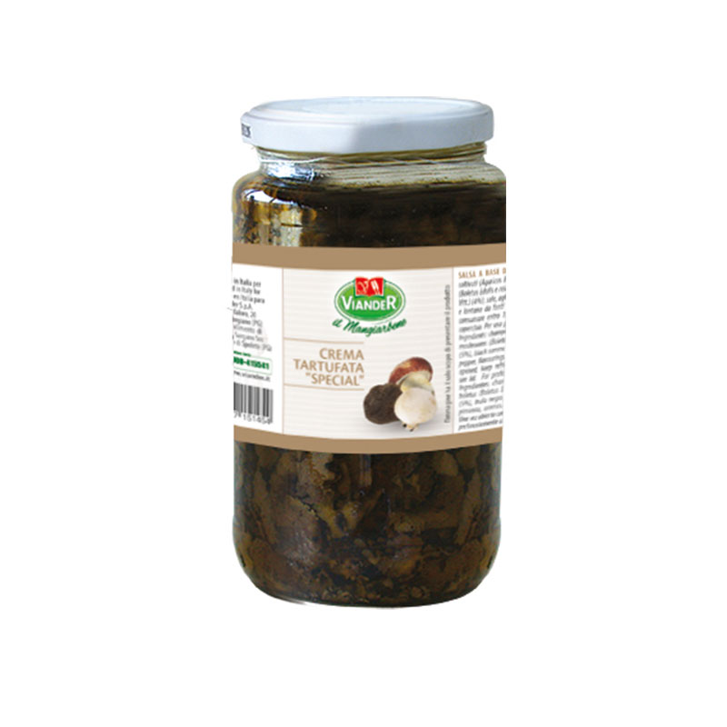 Viander- Mushroom Sauce W Truffle 500g