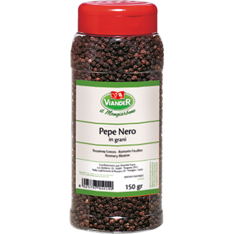 viander pepper black whole 400g [U]