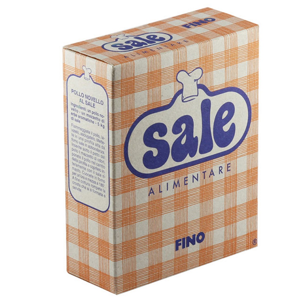 VIANDER FINE SALT 12x1kg (3001) [B] 