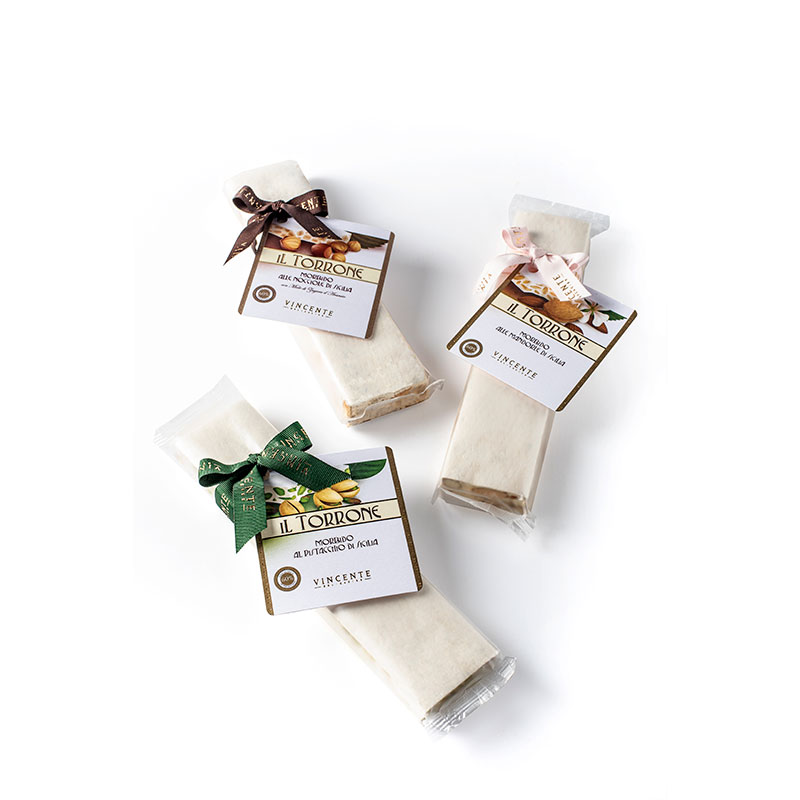Vincente Soft Nougat Pistachio 9 x 200g*
