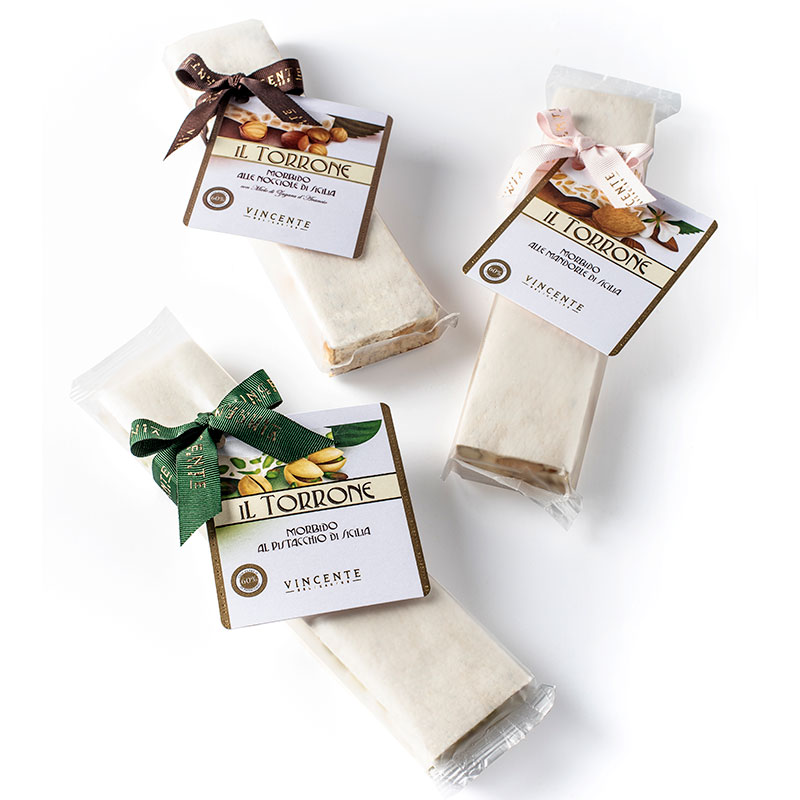 Vincente Soft Nougat Hazelnuts 9 x 200g*