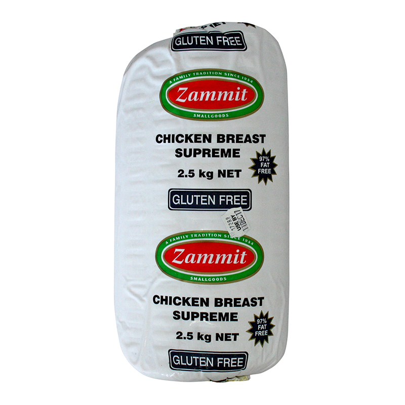 Zammit- Chicken Breast Supreme 2.5kg