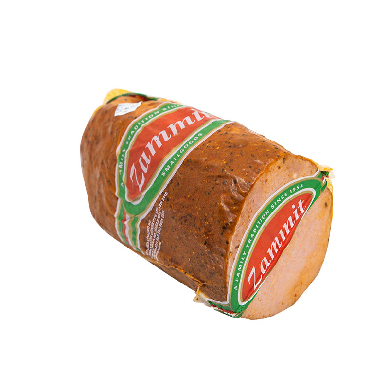 Zammit- Pastrami 1/2 r/w 1.5kg