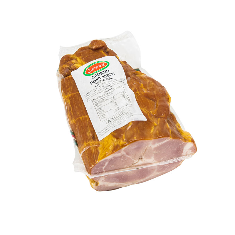 Zammit- Pork Cooked Neck Smoked r/w 2kg