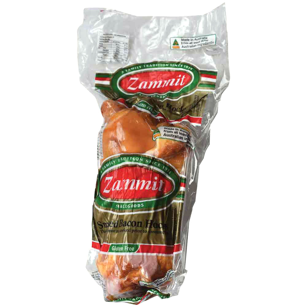 Zammit- Smoked Hocks r/w 500g