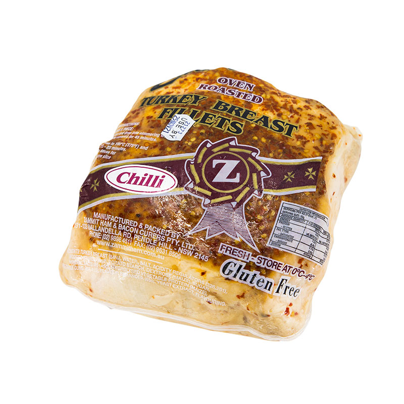 Zammit- Turkey Chilli Approx 2.2kg