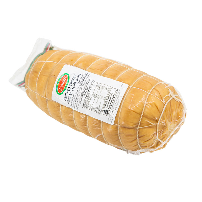Zammit- Turkey Smoked Roll r/w 1.9kg