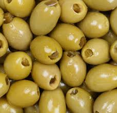 Guzzardi- Olives Green Mammoth Halves In Brine 10kg