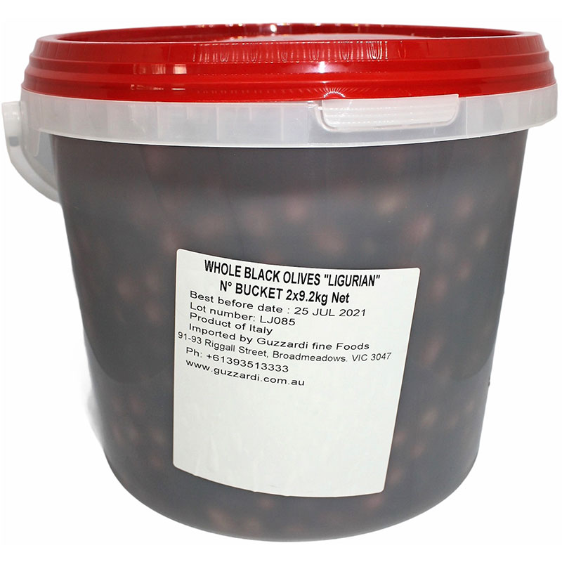 Guzzardi- Olives Ligurian Whole 5kg