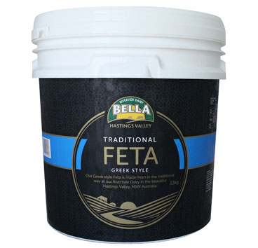 hasting valley fetta traditional 13kg (bella) [U]