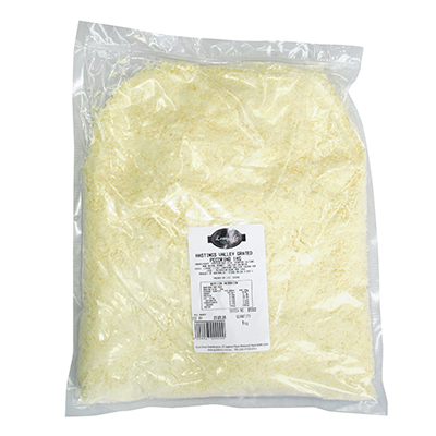 Hastings Valley- Pecorino Grated 1kg
