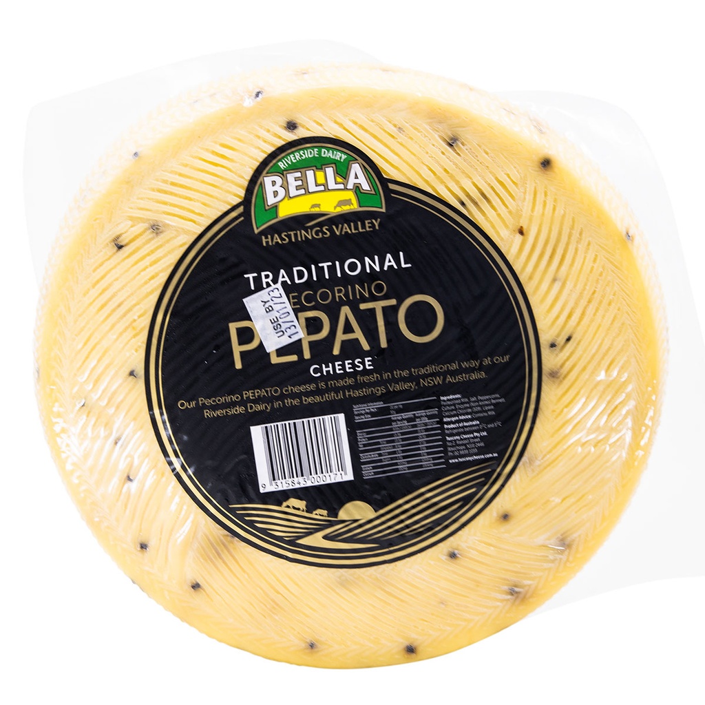 hasting valley pecorino pepato r/w 7kg (bella)(2) [K]