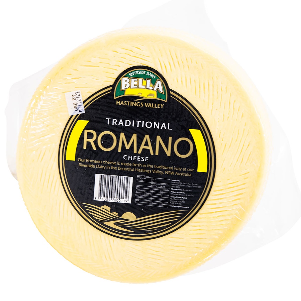 Hastings Valley- Pecorino Romano r/w 7kg