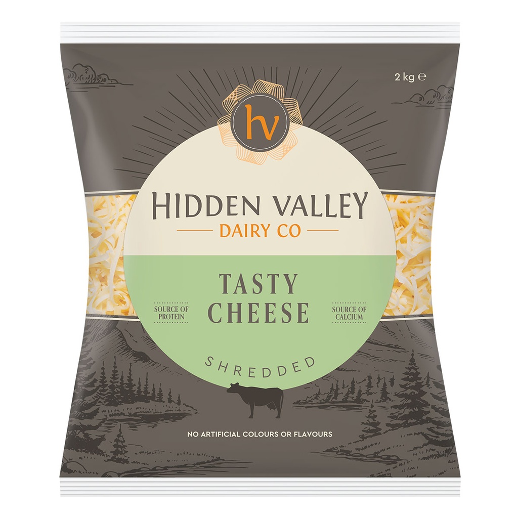 Hidden Valley- Tasty Blend Shredded 2kg