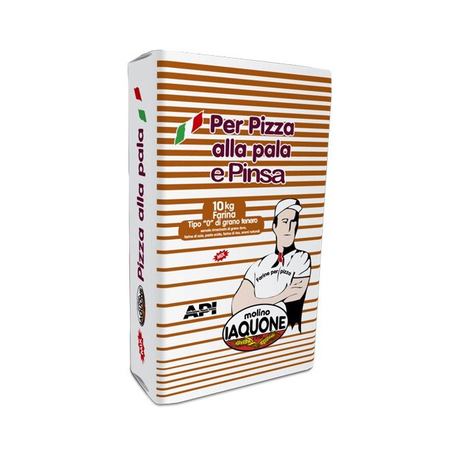Iaquone- Flour Pizza Alla Pala Pinsa10kg