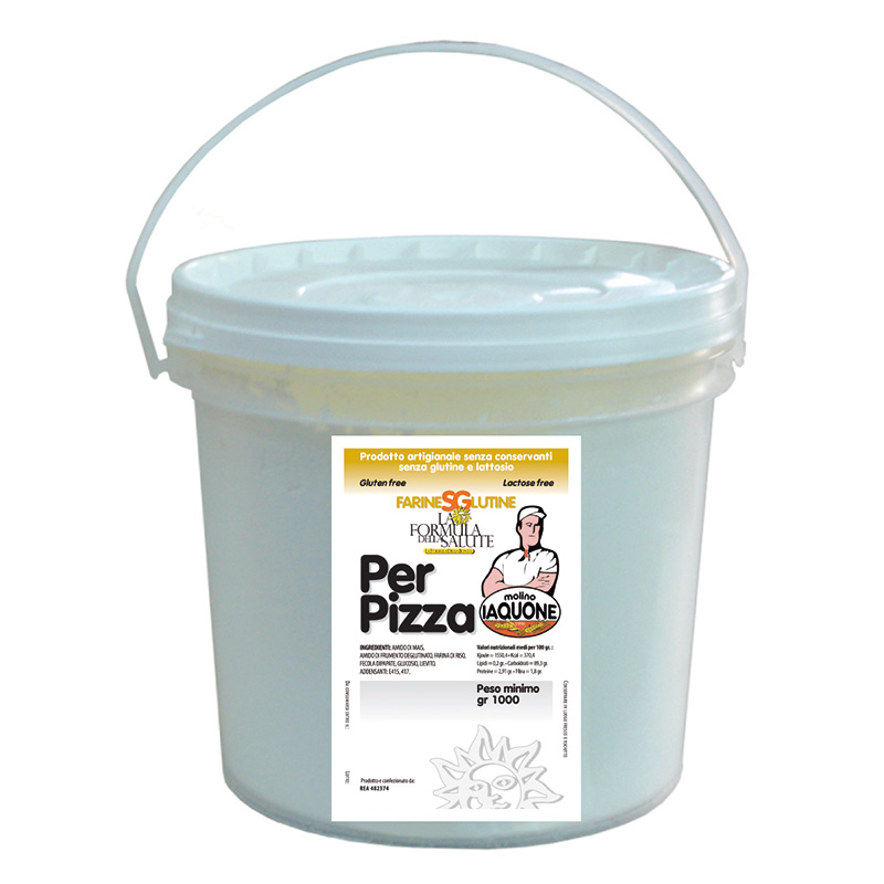 Iaquone- Flour Per Pizza Gf 5kg