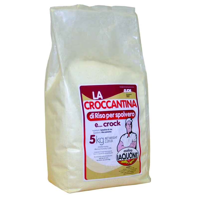 iaquone spolvero (LA CROCCANTINA) 2x5kg [B]