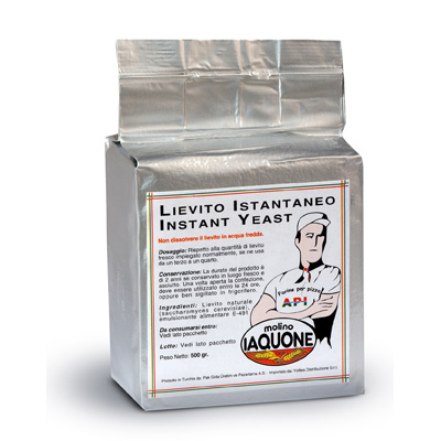 Iaquone- Yeast Instant 500g