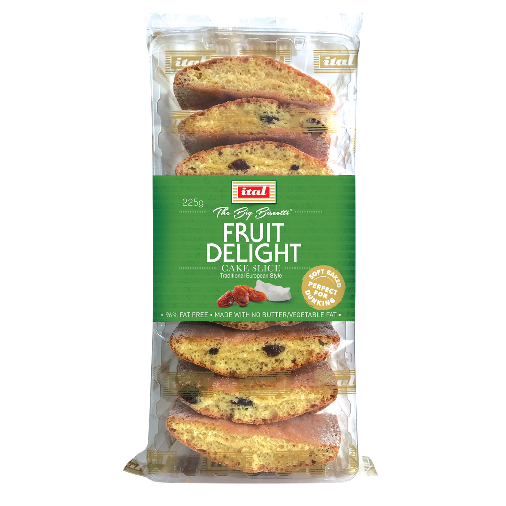 Ital- Biscuit Fruit Delight Cake 10 x 225g*