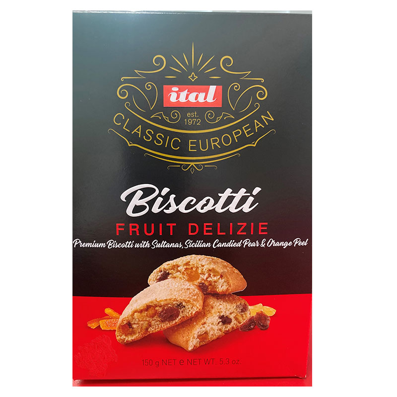 ital biscuit fruit delizie 6 x150g* [B]