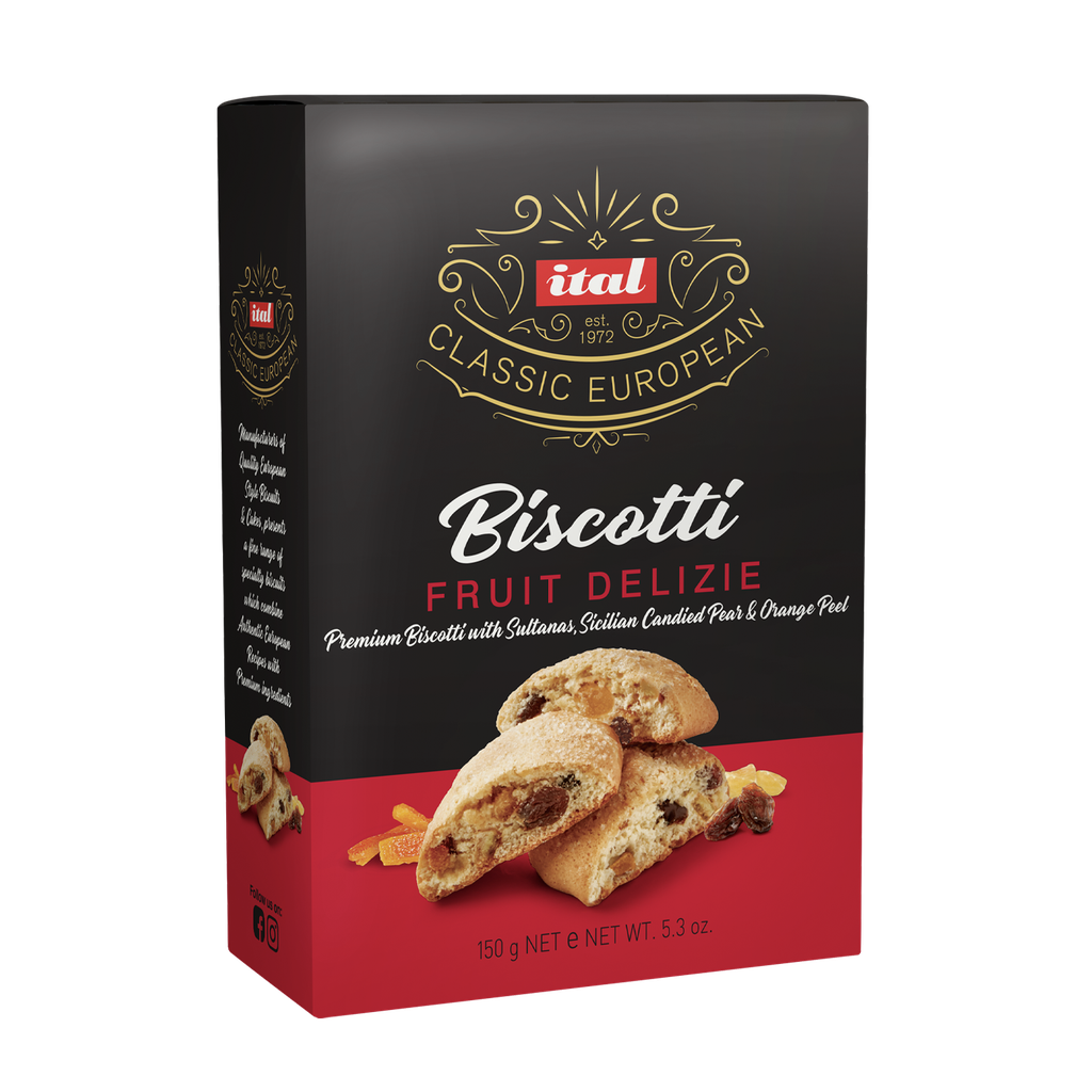 Ital- Biscuit Fruit Delizie 6 x150g*