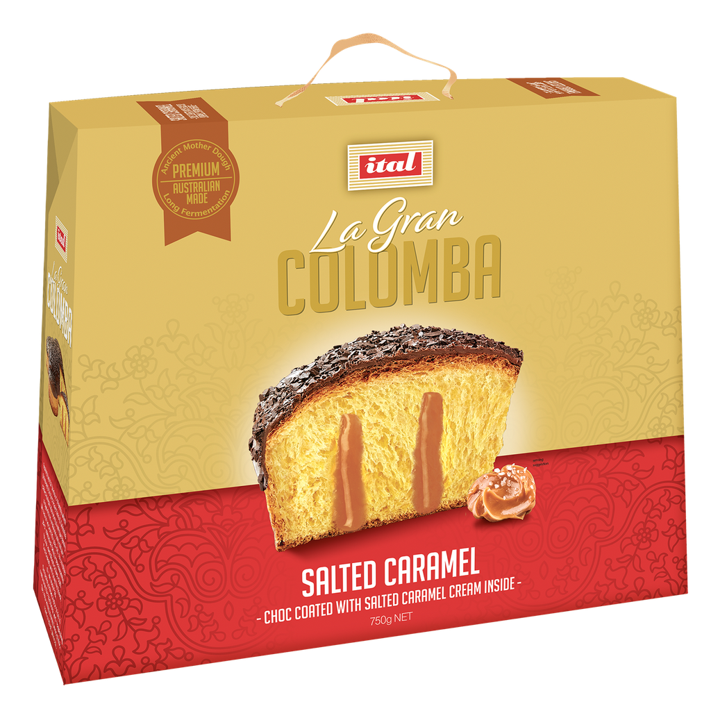 Ital- Colomba Salted Caramel Gift Box 750g(6)*