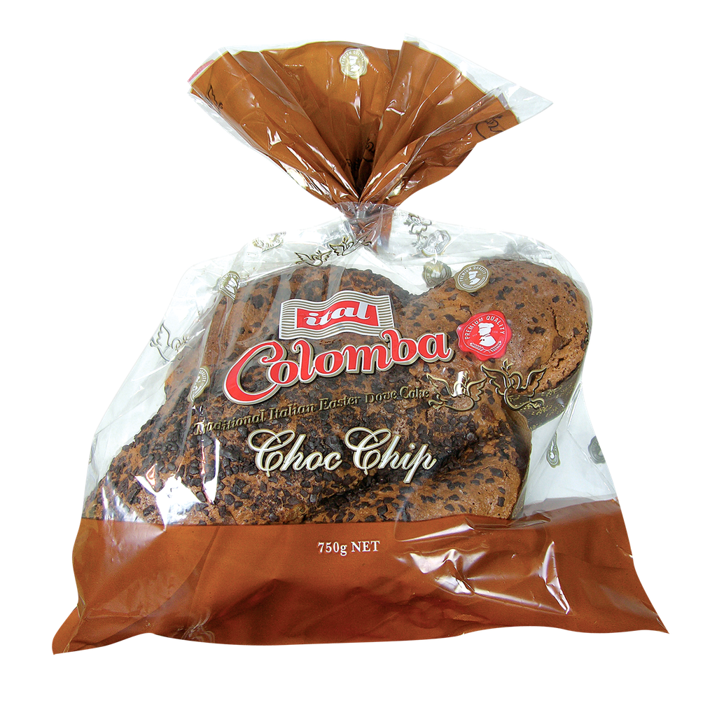 Ital- Colomba Choc Chip Gift Bag 750g(6)*