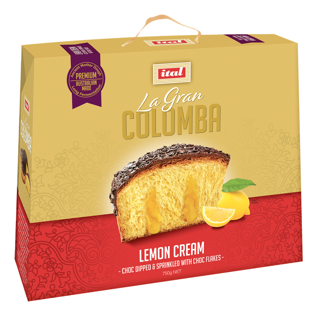 Ital- Colomba Lemon Cream Gift Box 750g(6)*