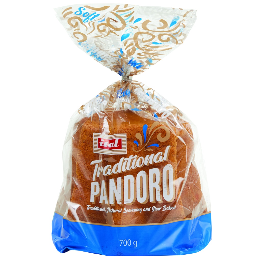 Ital- Pandoro (gift bag) 700g x6 (SI-PANDB700.R)
