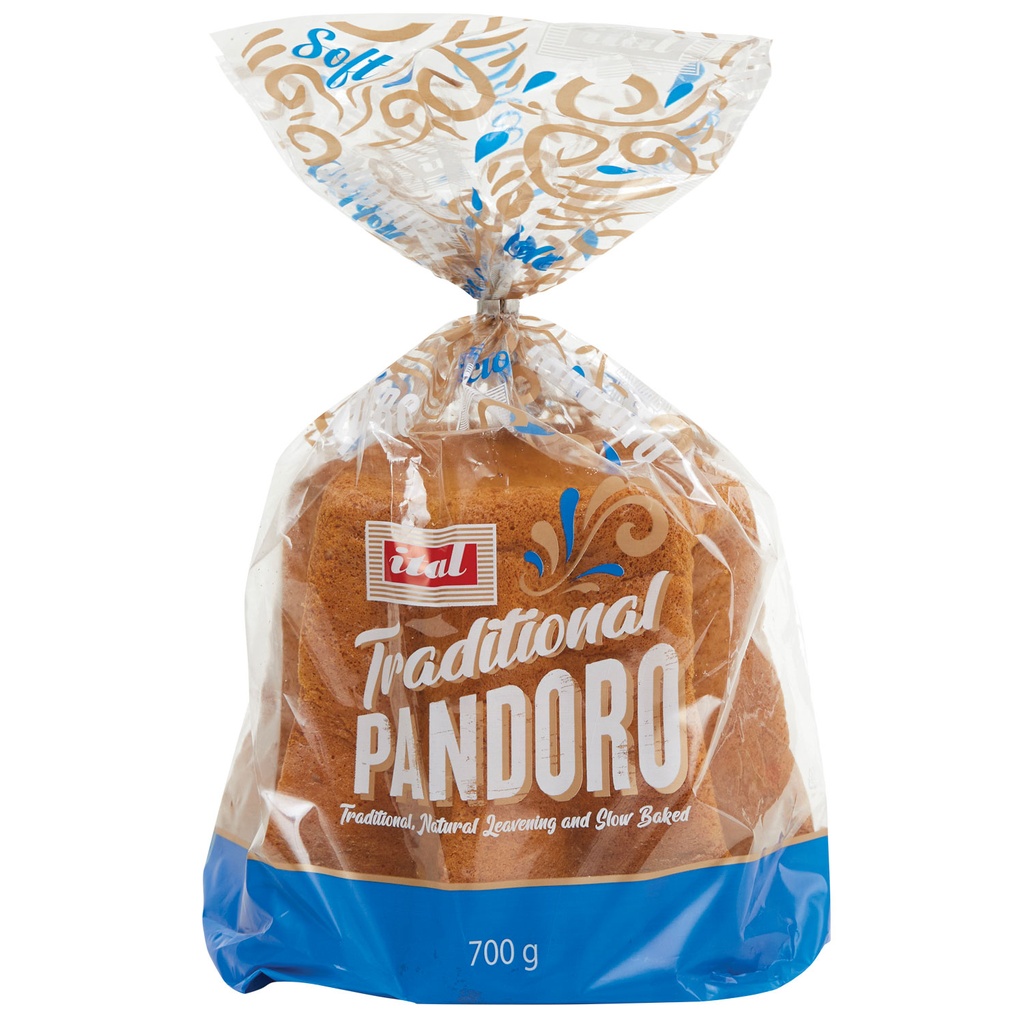 Ital- Pandoro (gift bag) 700g x6 (SI-PANDB700.R)