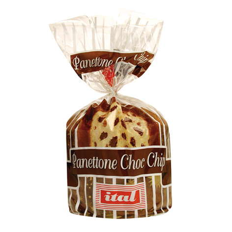 ital panettone choc chip (bag) 700g*(6) [B][SI-PANC7]