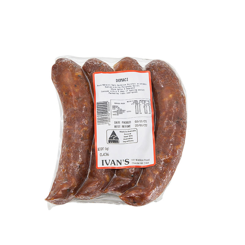 Ivans- Domaci Kobasa Mild r/w 400g