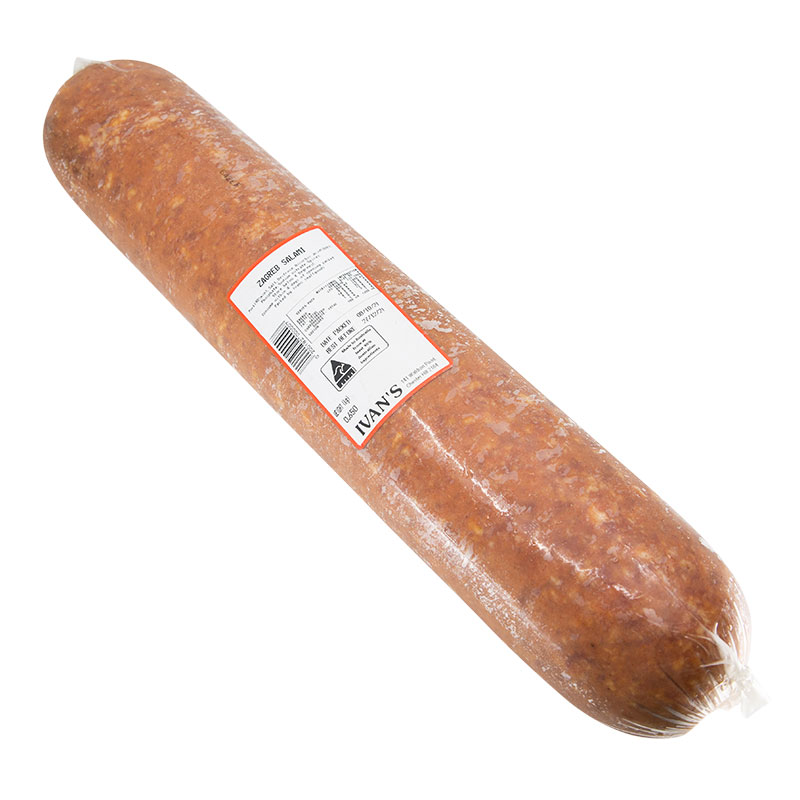Ivans- Salami Zagreb Mild r/w 1.2kg
