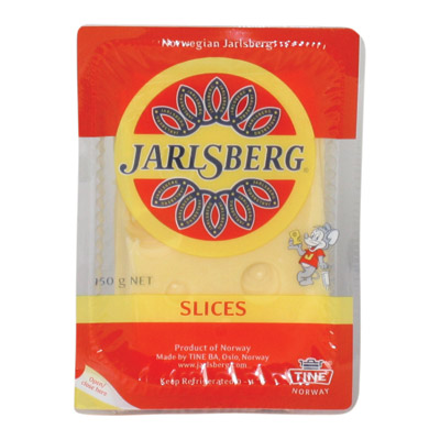 jarlsberg sliced 11 x 150g [B]