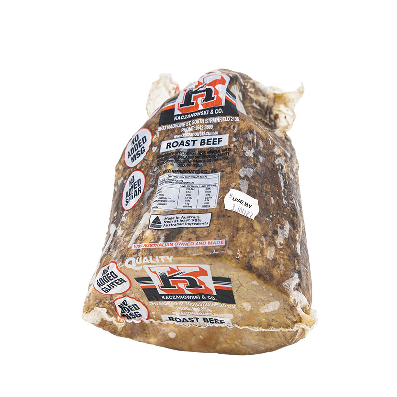 Kaczanowski- Roast Beef Eye 1/2 r/w 700g