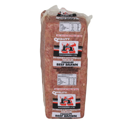 kacz brawn beef 1/2  2.5kg [K]