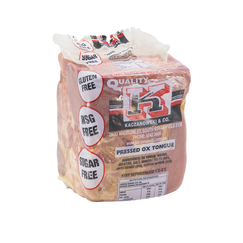 Kaczanowski- Tongue Pressed r/w 1.2kg