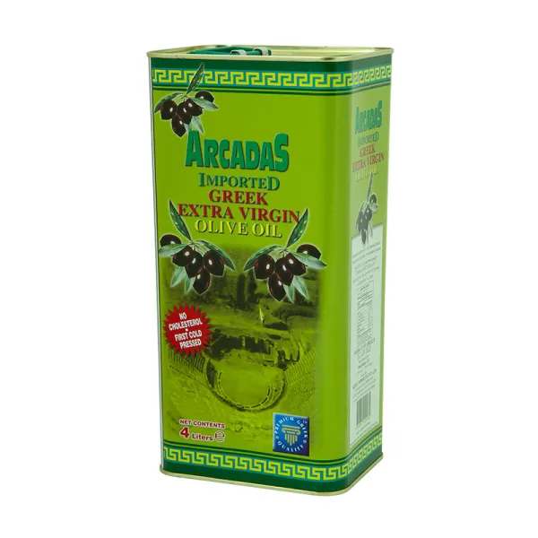 ARCADAS EXTRA VIRGIN OLIVE OIL 4LT