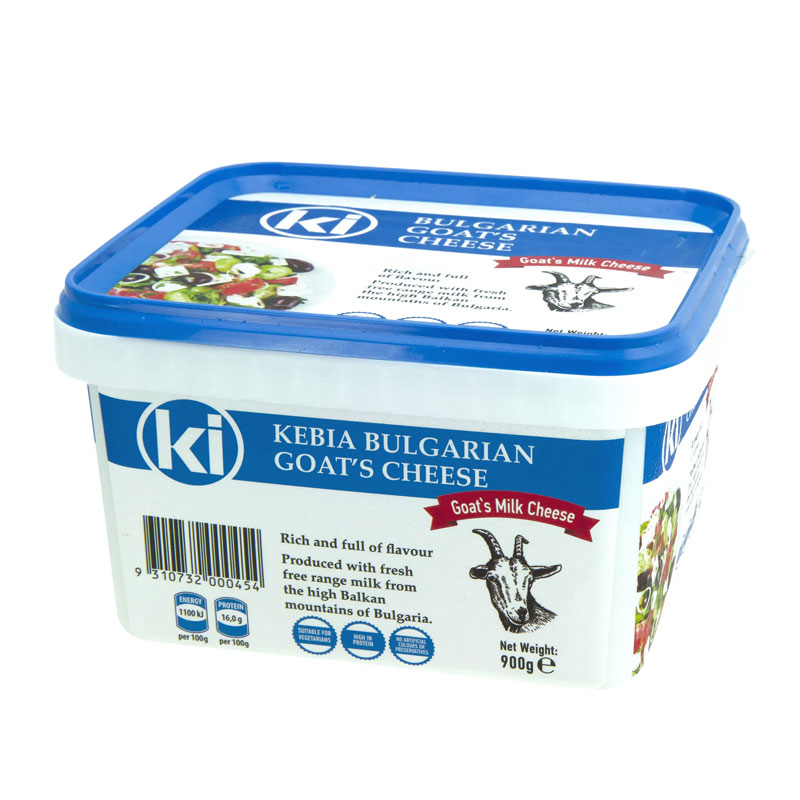 Kebia- Bulgarian Goat Fetta 12x900g