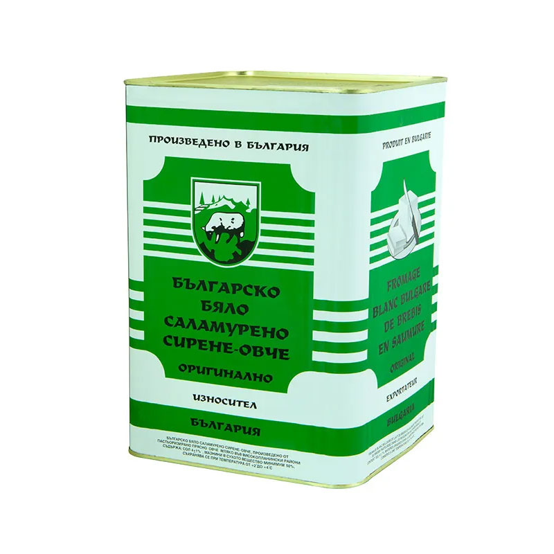 Kebia Bulgarian Sheep Fetta 14kg