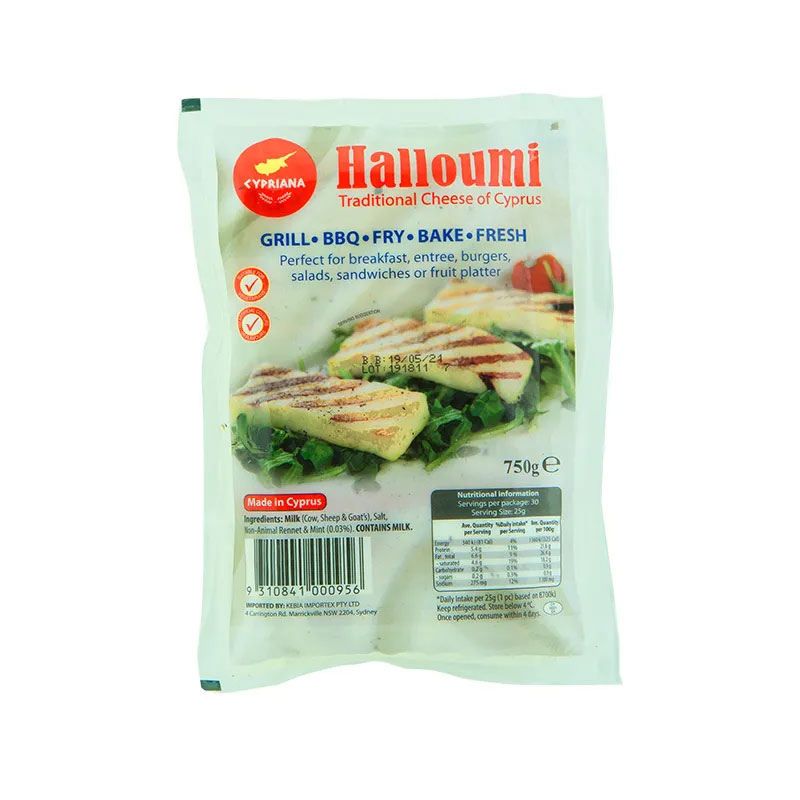 Kebia- Cypriana Haloumi 5 x 750g