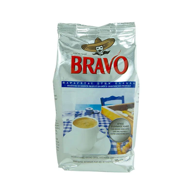 Bravo- Greek Coffee 24 x 200g