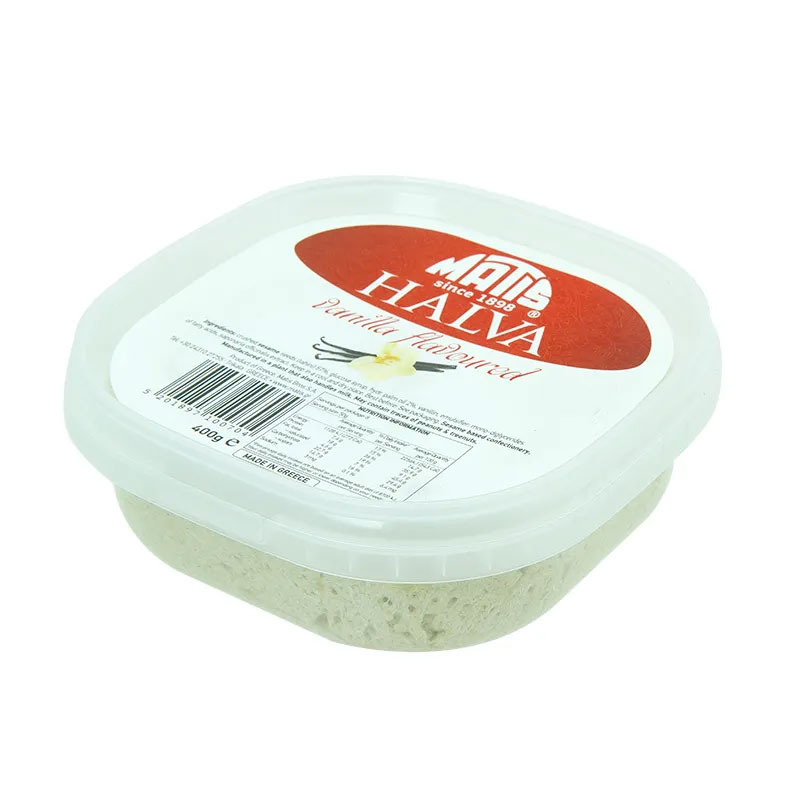 Matis- Halva Vanilla 12 x 400gm*