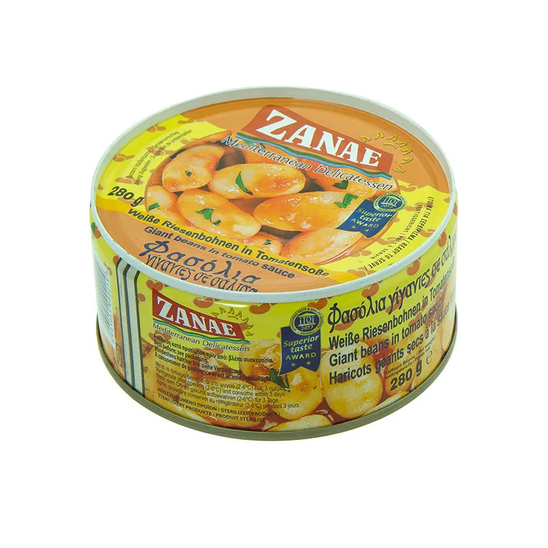 Zanae Lima Butter Beans 280g x 24 (517)